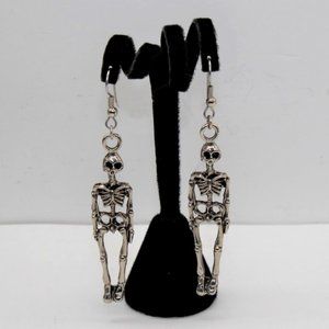Skeleton Earrings